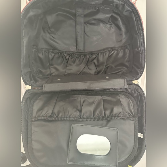 Luca Vergani, OS airplane carry on/cosmetic satchel bag - Picture 3 of 7